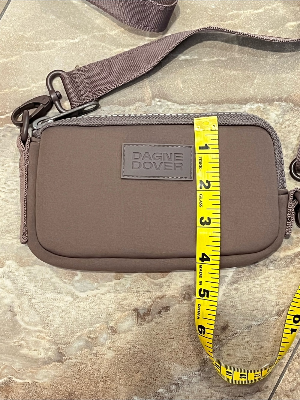 Dagne Dover Mara Phone Sling Bag Dune - Picture 6 of 6
